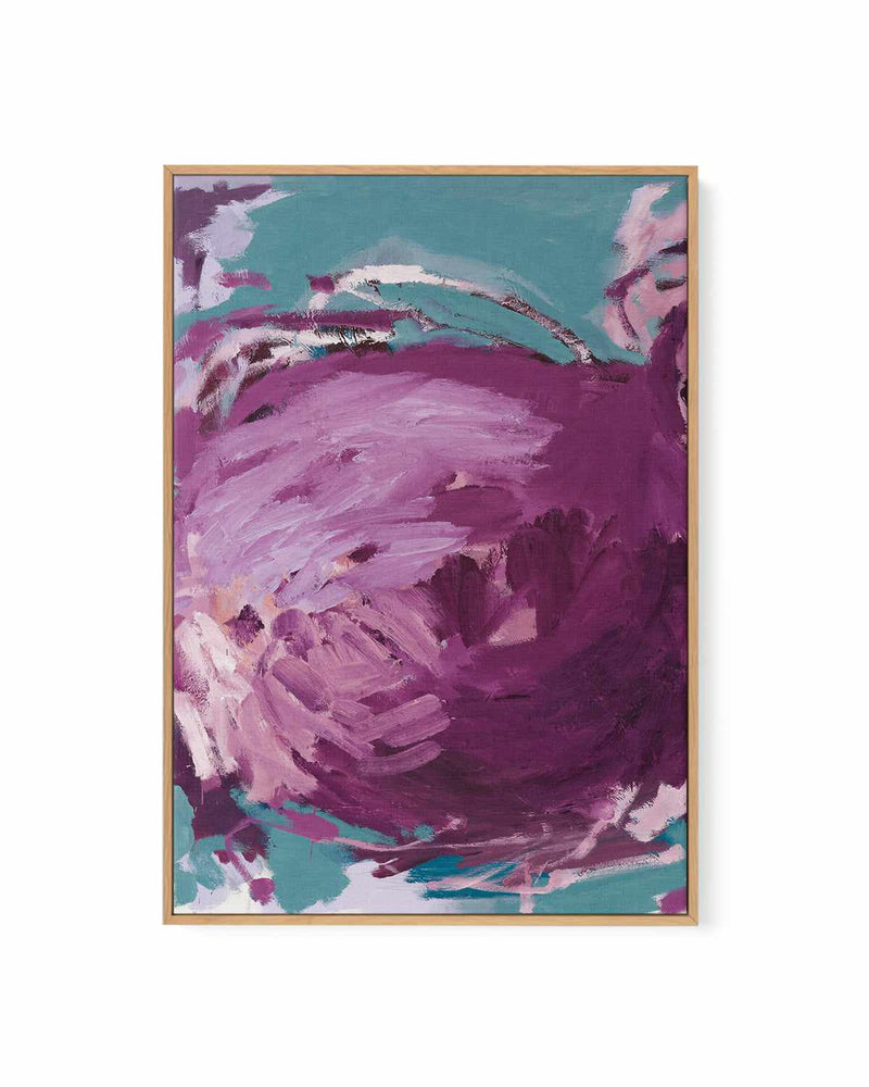 Another Love I PT by Alicia Benetatos | Framed Canvas Art Print