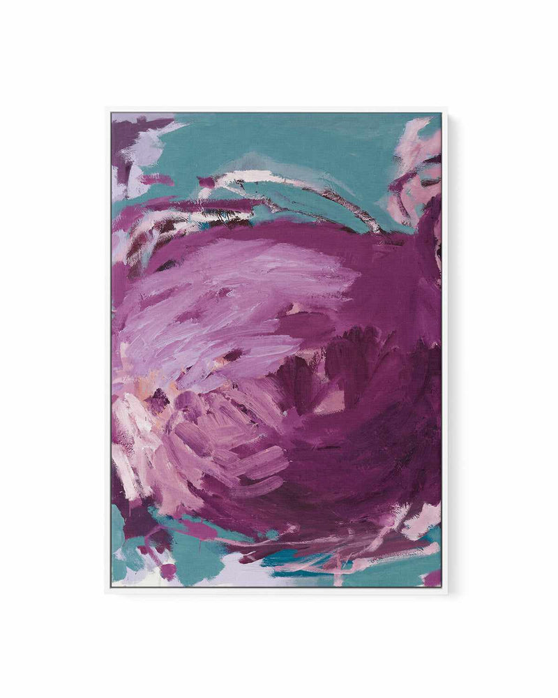 Another Love I PT by Alicia Benetatos | Framed Canvas Art Print