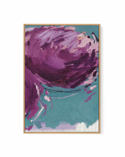 Another Love II PT by Alicia Benetatos | Framed Canvas Art Print