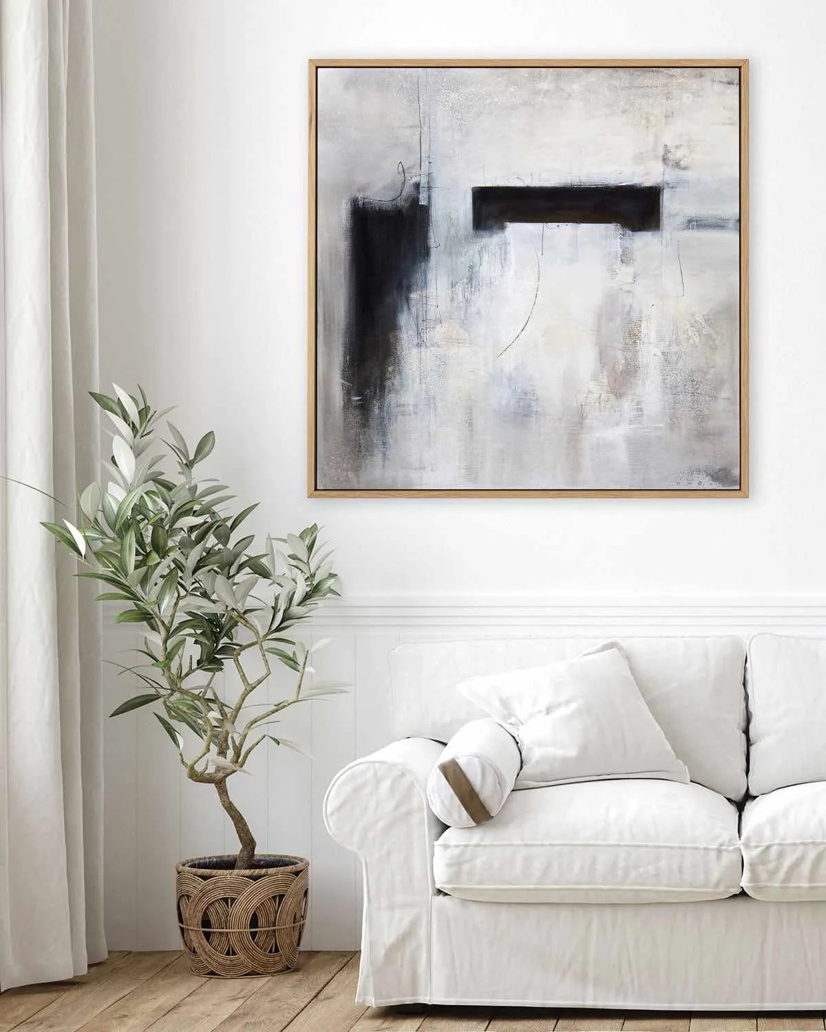 Another Perspective by Karen Hale | Framed Canvas Art Print from Olive et Oriel where you can shop wallpaper and artworks online