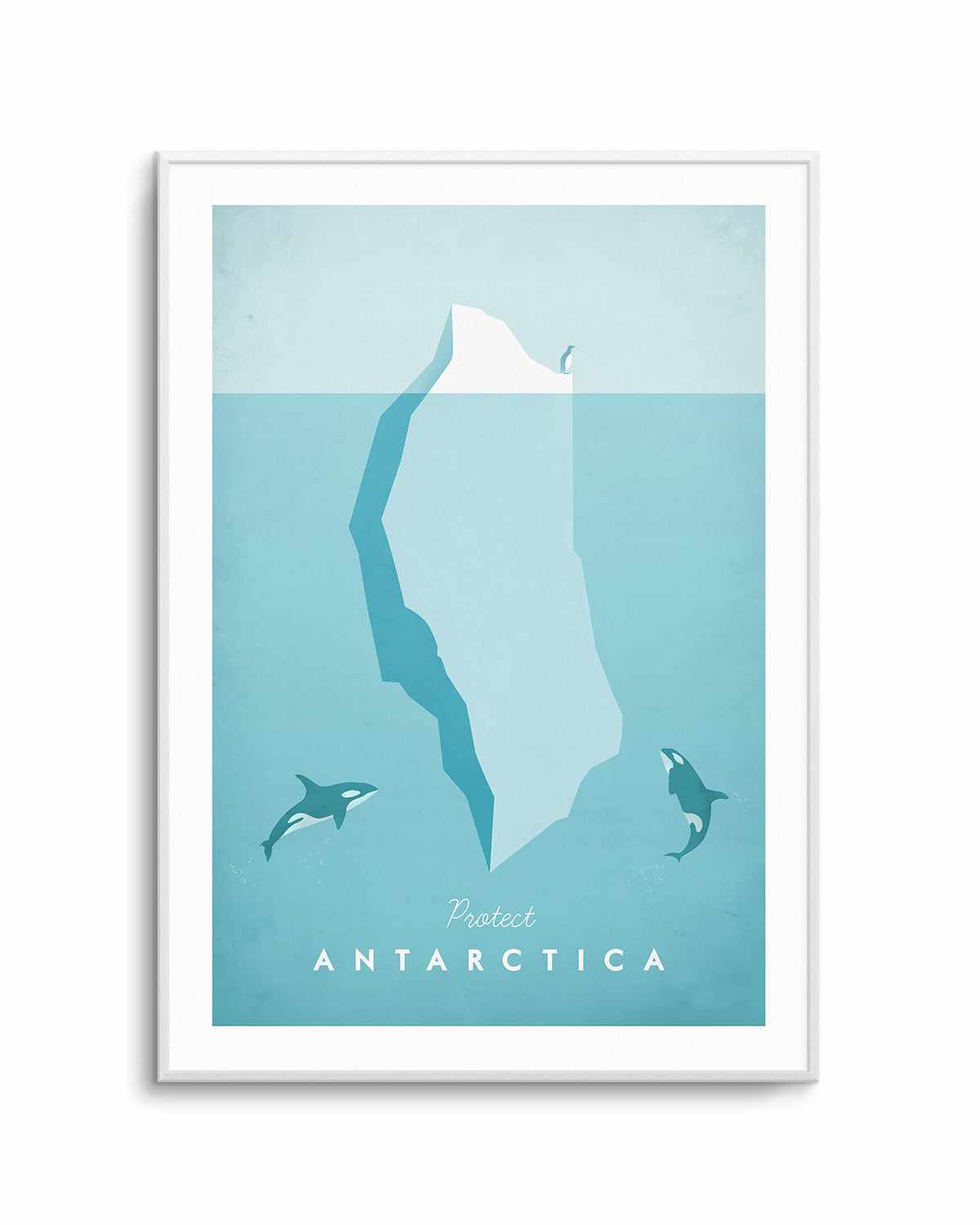 Antarctica by Henry Rivers Art Print