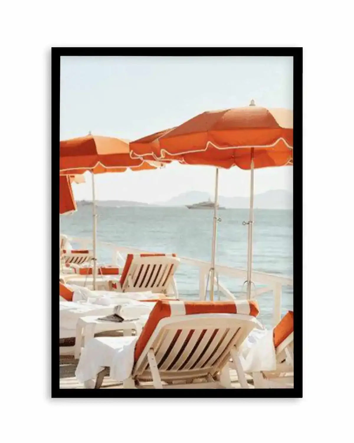 Antibes May I 1972 Art Print from Olive et Oriel where you can shop wallpaper and artworks online
