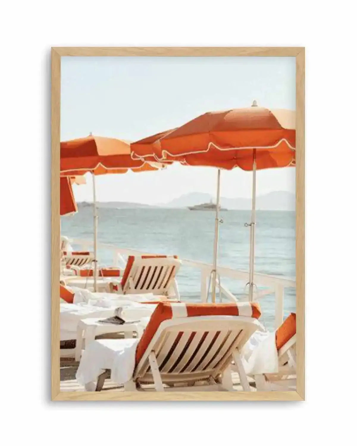 Antibes May I 1972 Art Print from Olive et Oriel where you can shop wallpaper and artworks online
