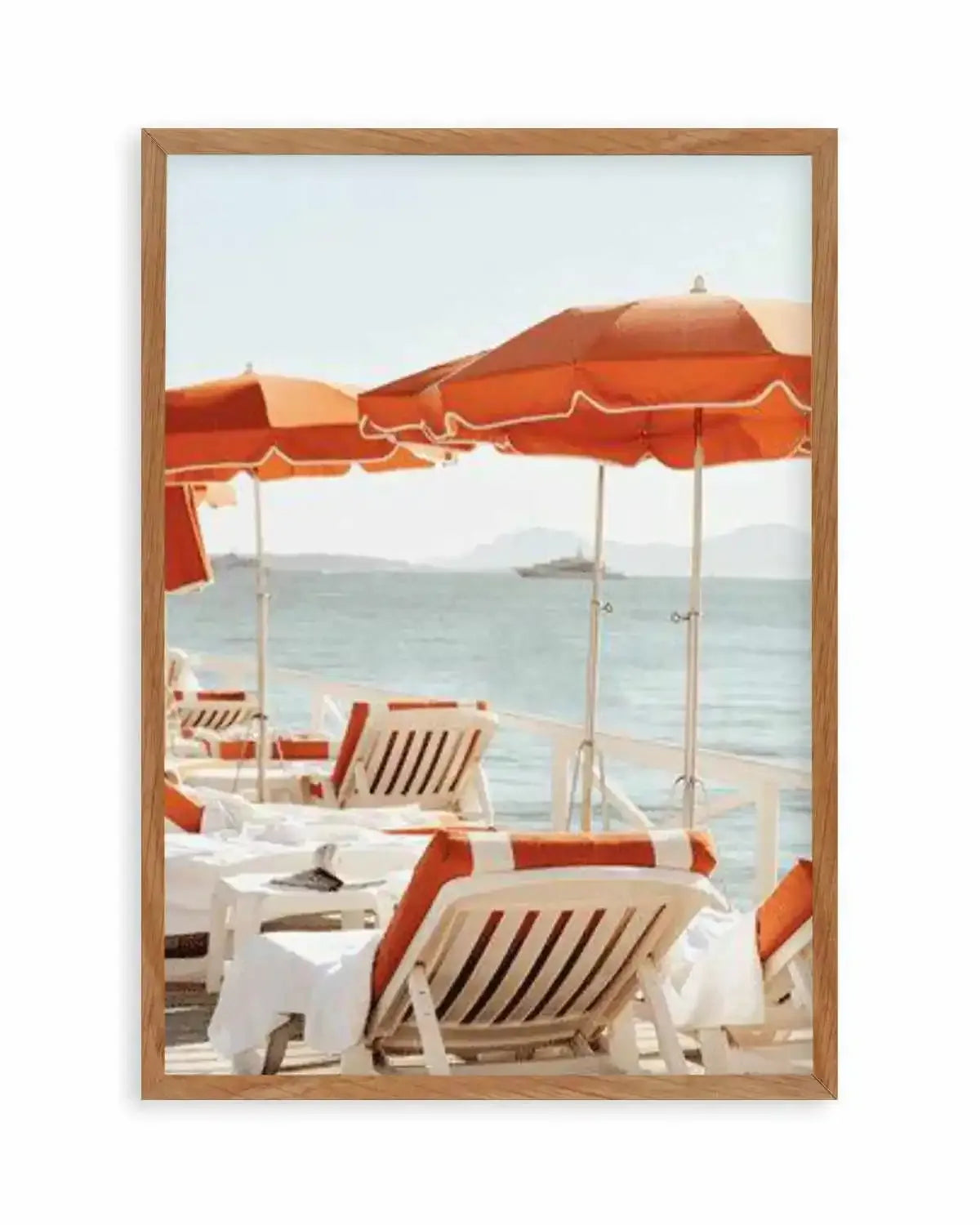 Antibes May I 1972 Art Print from Olive et Oriel where you can shop wallpaper and artworks online
