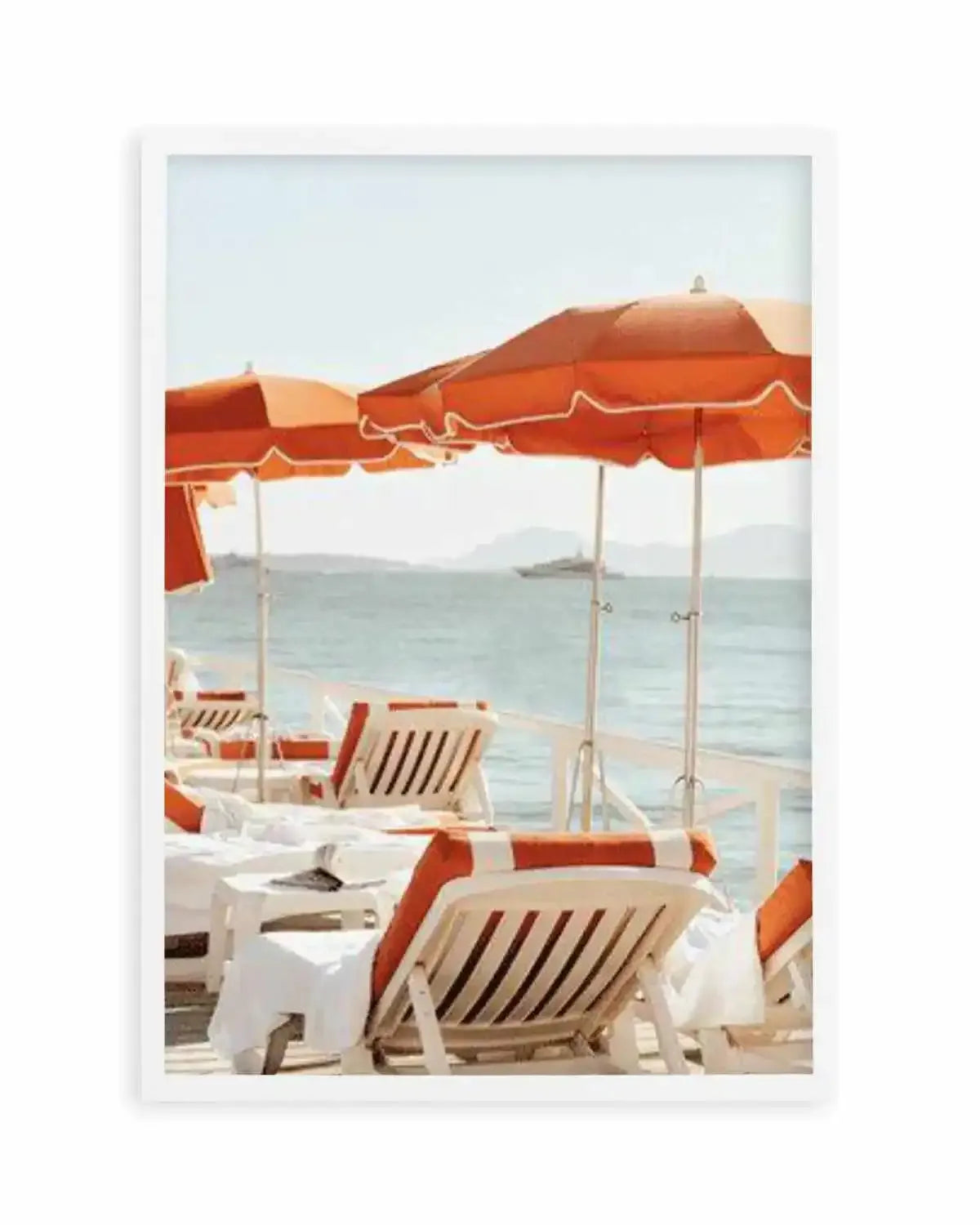 Antibes May I 1972 Art Print from Olive et Oriel where you can shop wallpaper and artworks online
