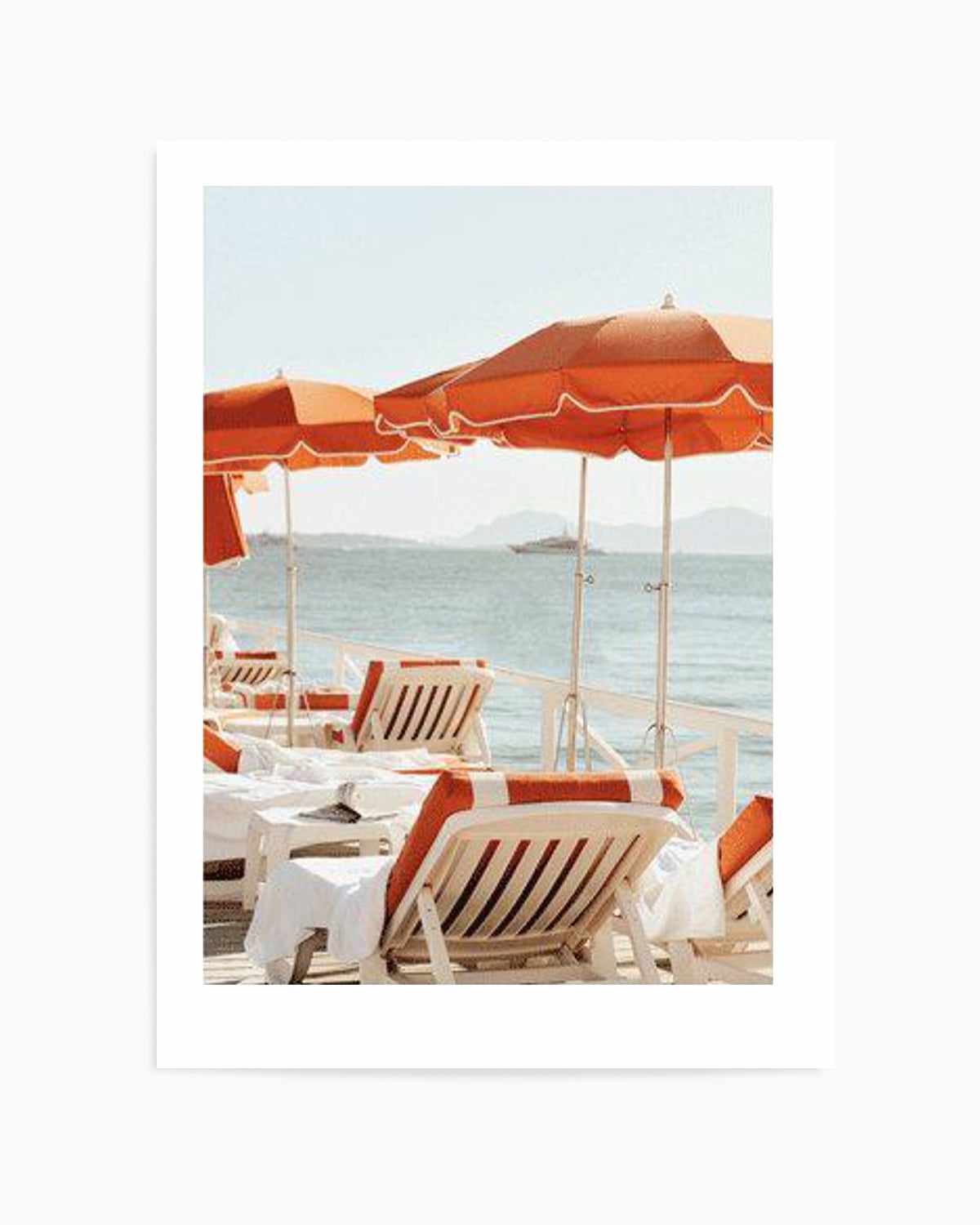 Antibes May I 1972 Art Print