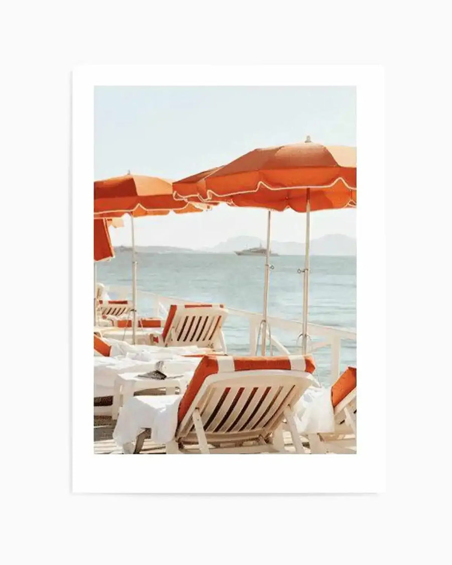 Antibes May I 1972 Art Print from Olive et Oriel where you can shop wallpaper and artworks online