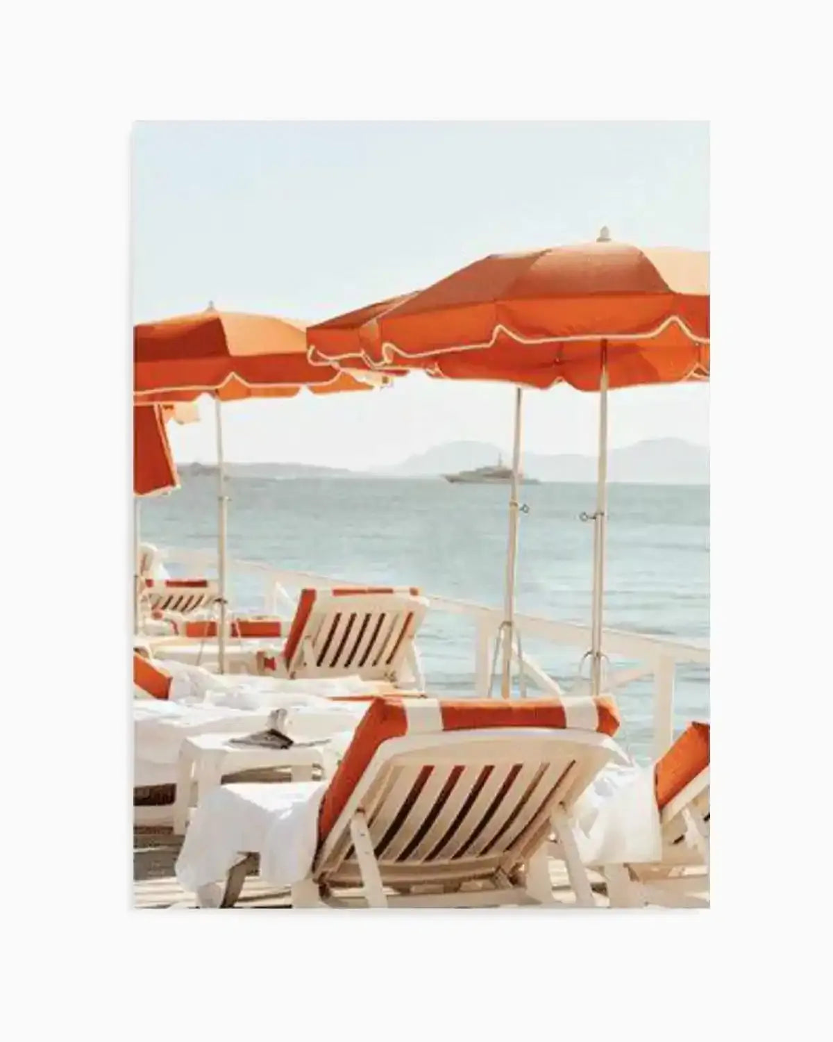 Antibes May I 1972 Art Print from Olive et Oriel where you can shop wallpaper and artworks online