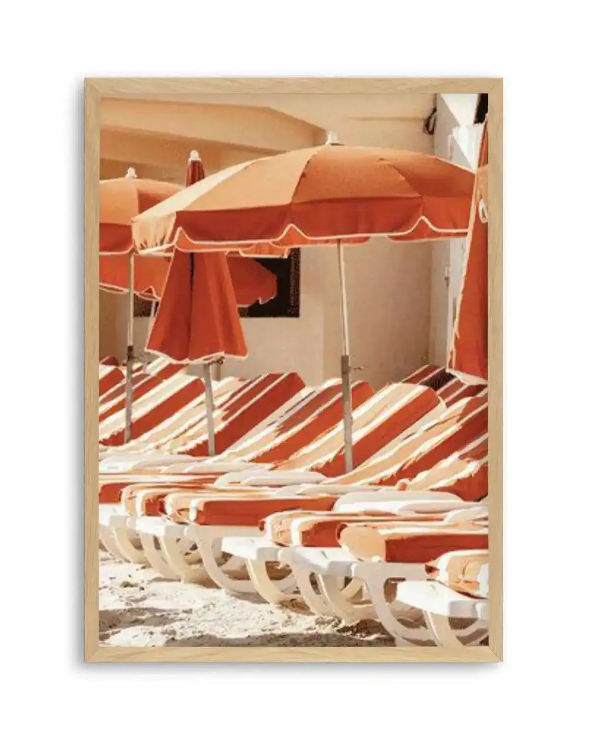 Antibes May II 1972 Art Print from Olive et Oriel where you can shop wallpaper and artworks online