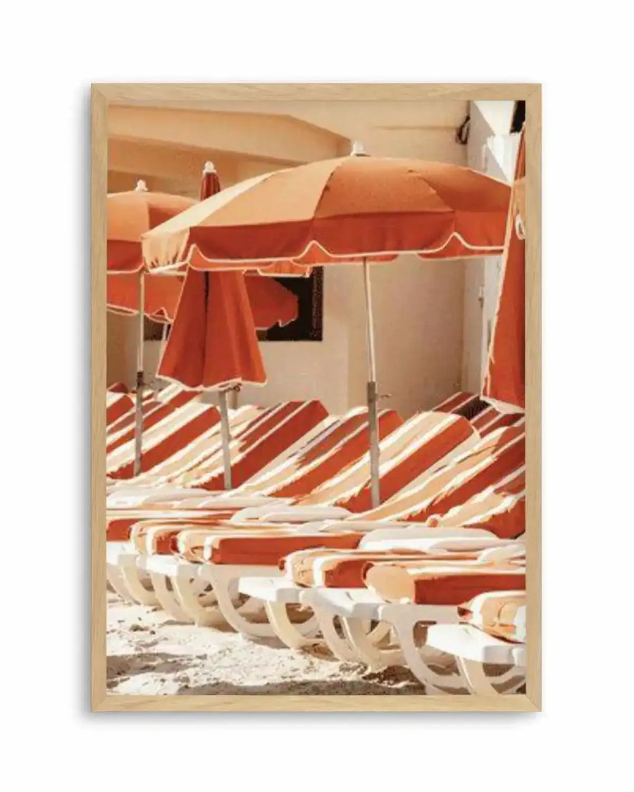 Antibes May II 1972 Art Print from Olive et Oriel where you can shop wallpaper and artworks online