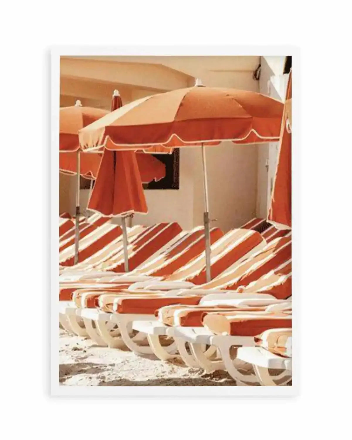 Antibes May II 1972 Art Print from Olive et Oriel where you can shop wallpaper and artworks online
