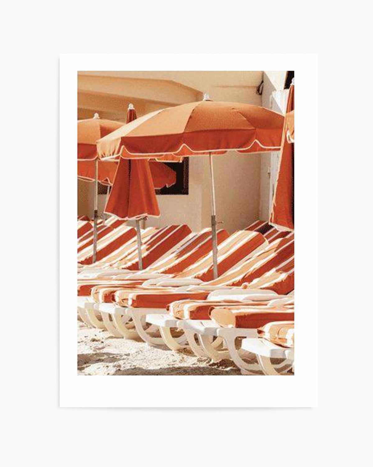 Antibes May II 1972 Art Print