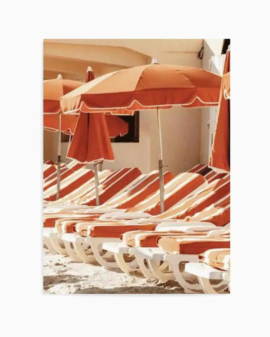 Antibes May II 1972 Art Print from Olive et Oriel where you can shop wallpaper and artworks online
