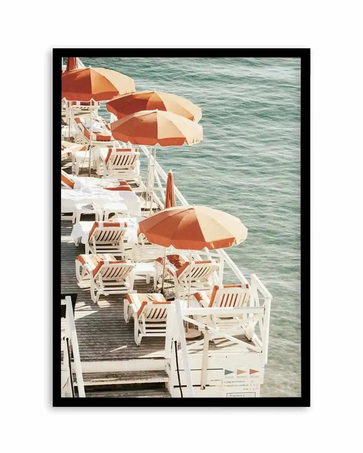 Antibes May III 1972 Art Print from Olive et Oriel where you can shop wallpaper and artworks online