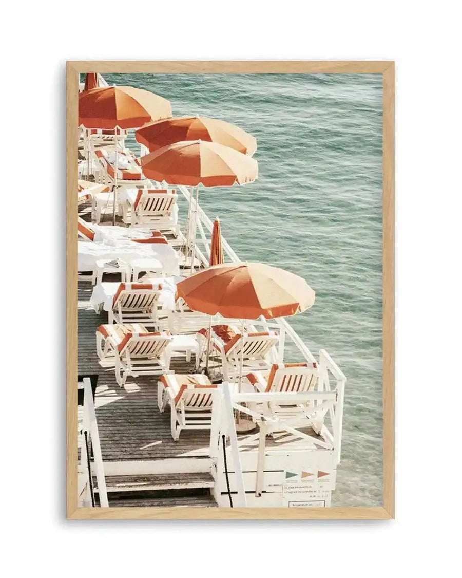 Antibes May III 1972 Art Print from Olive et Oriel where you can shop wallpaper and artworks online