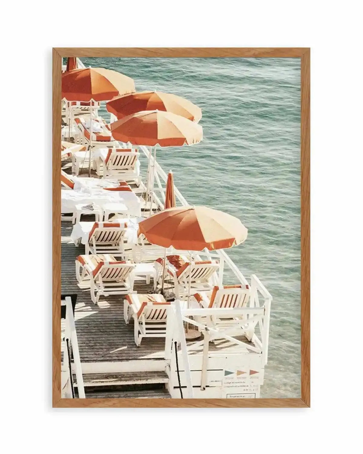 Antibes May III 1972 Art Print from Olive et Oriel where you can shop wallpaper and artworks online
