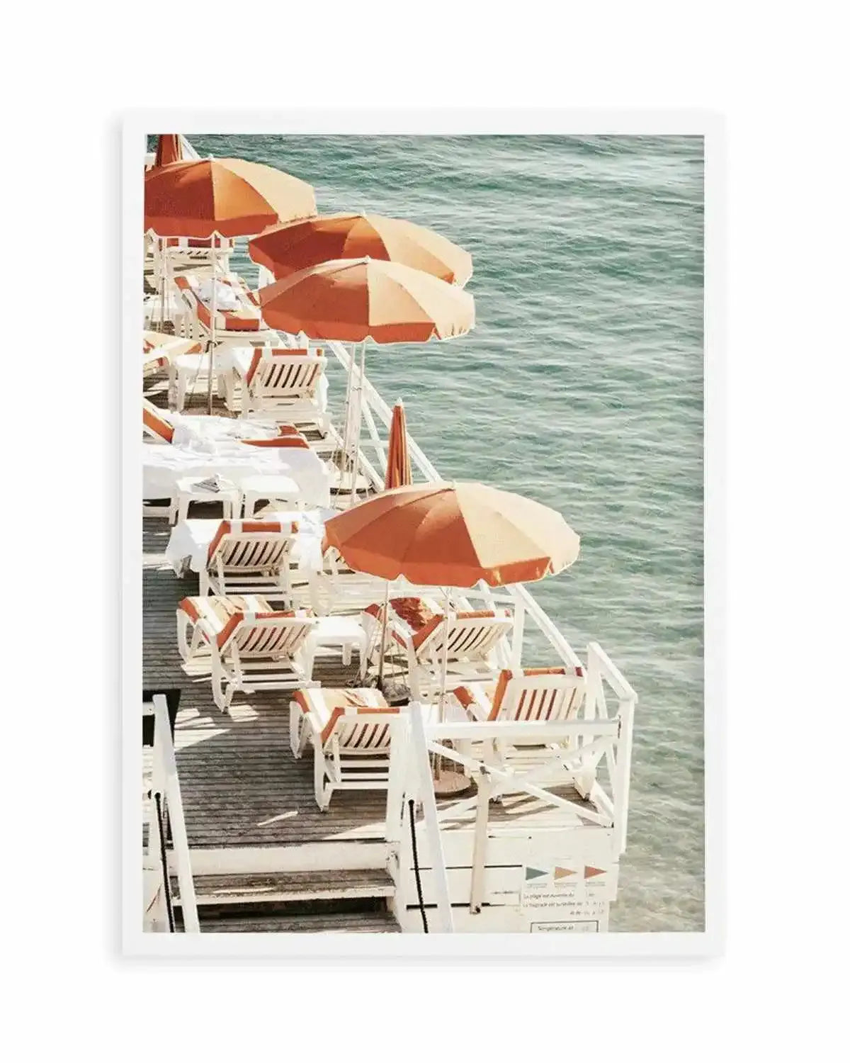 Antibes May III 1972 Art Print from Olive et Oriel where you can shop wallpaper and artworks online