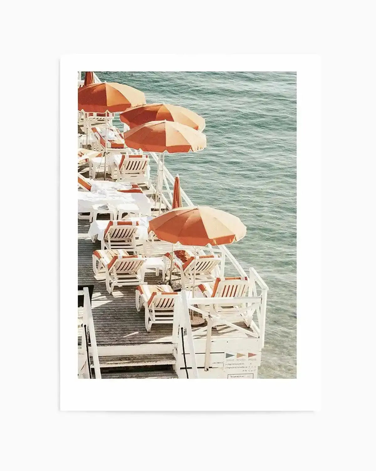 Antibes May III 1972 Art Print from Olive et Oriel where you can shop wallpaper and artworks online