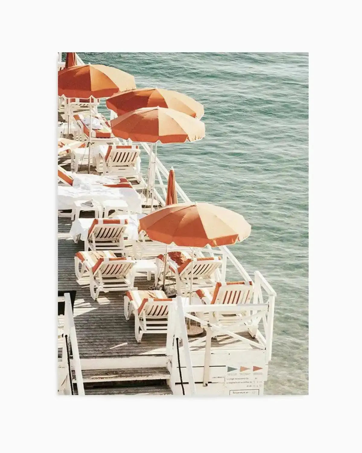 Antibes May III 1972 Art Print from Olive et Oriel where you can shop wallpaper and artworks online