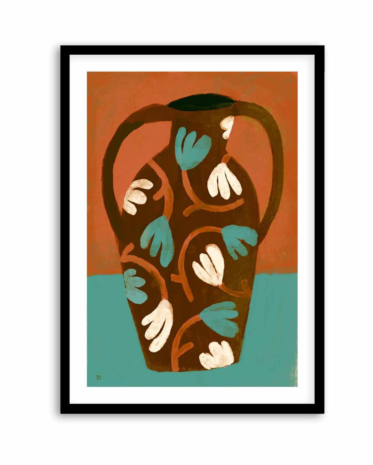 Antica Terracotta by Marco Marella | Art Print from Olive et Oriel where you can shop wallpaper and artworks online