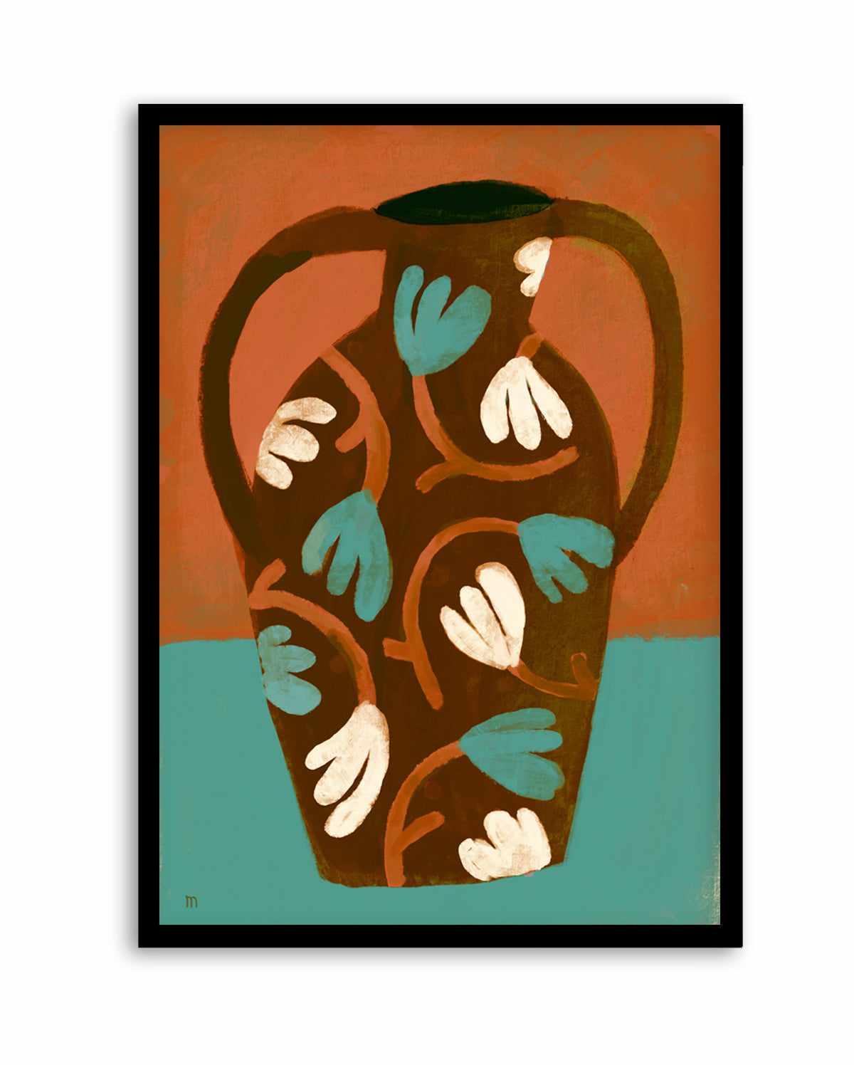 Antica Terracotta by Marco Marella | Art Print from Olive et Oriel where you can shop wallpaper and artworks online