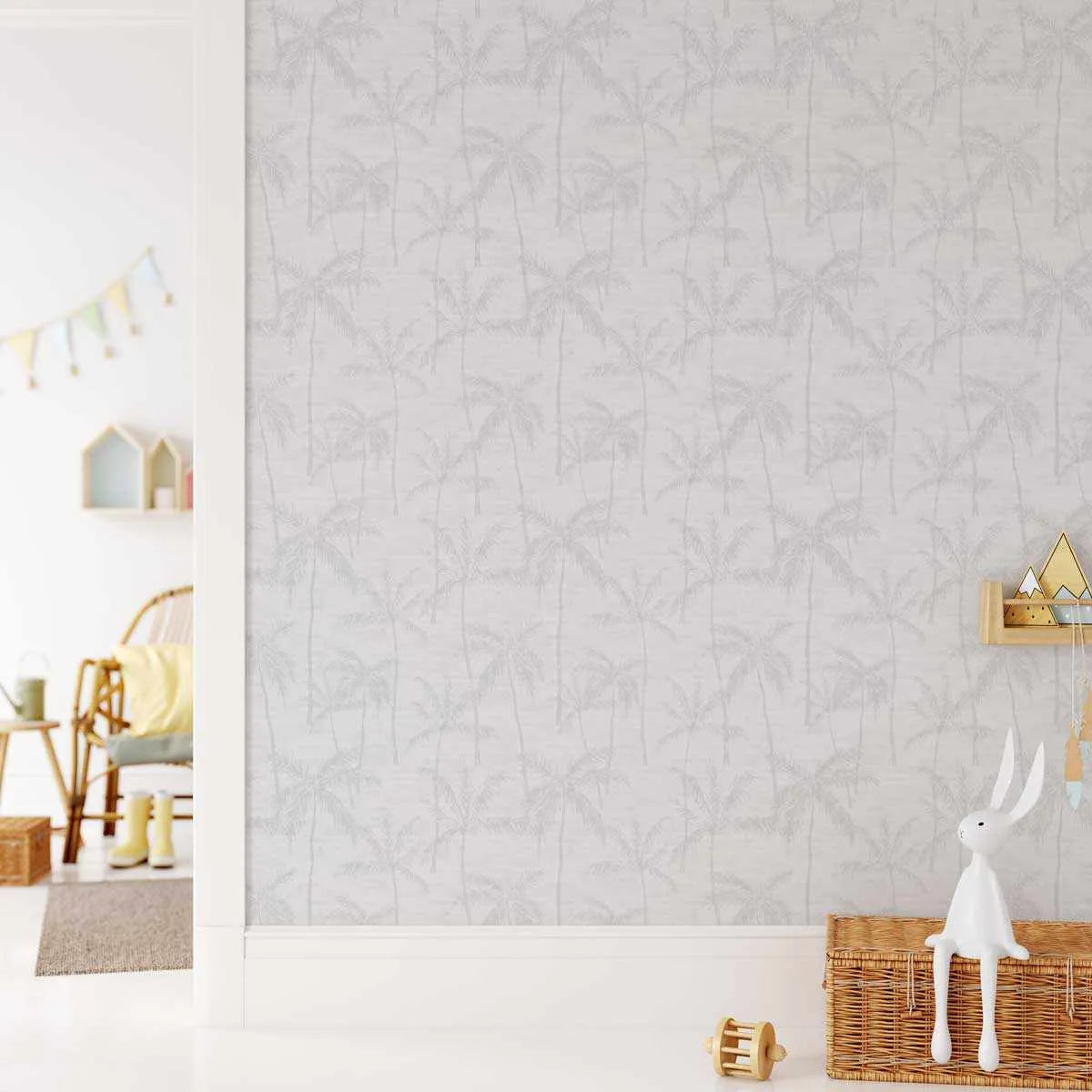 Antigua Wallpaper - Olive et Oriel