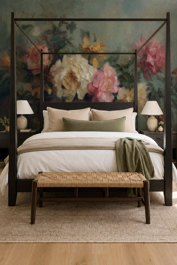 Antique Garden Mural Wallpaper