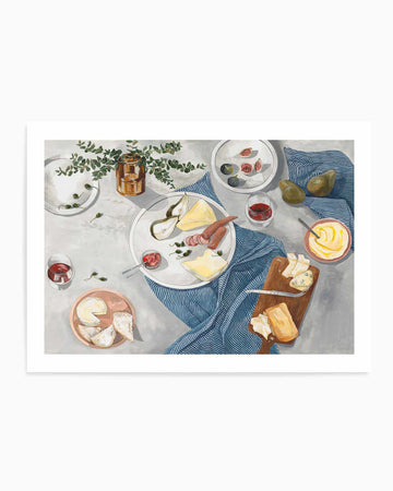 Any Day Any Time After Twelve by Cat Gerke | Art Print from Olive et Oriel where you can shop wallpaper and artworks online