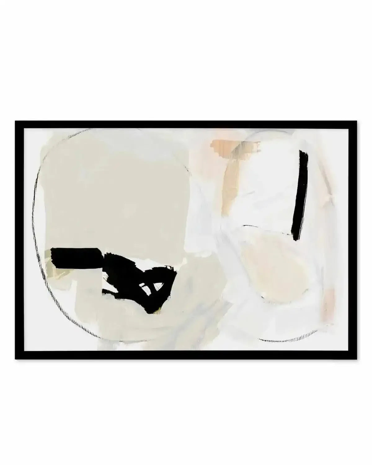 Apart by Dan Hobday Art Print from Olive et Oriel where you can shop wallpaper and artworks online