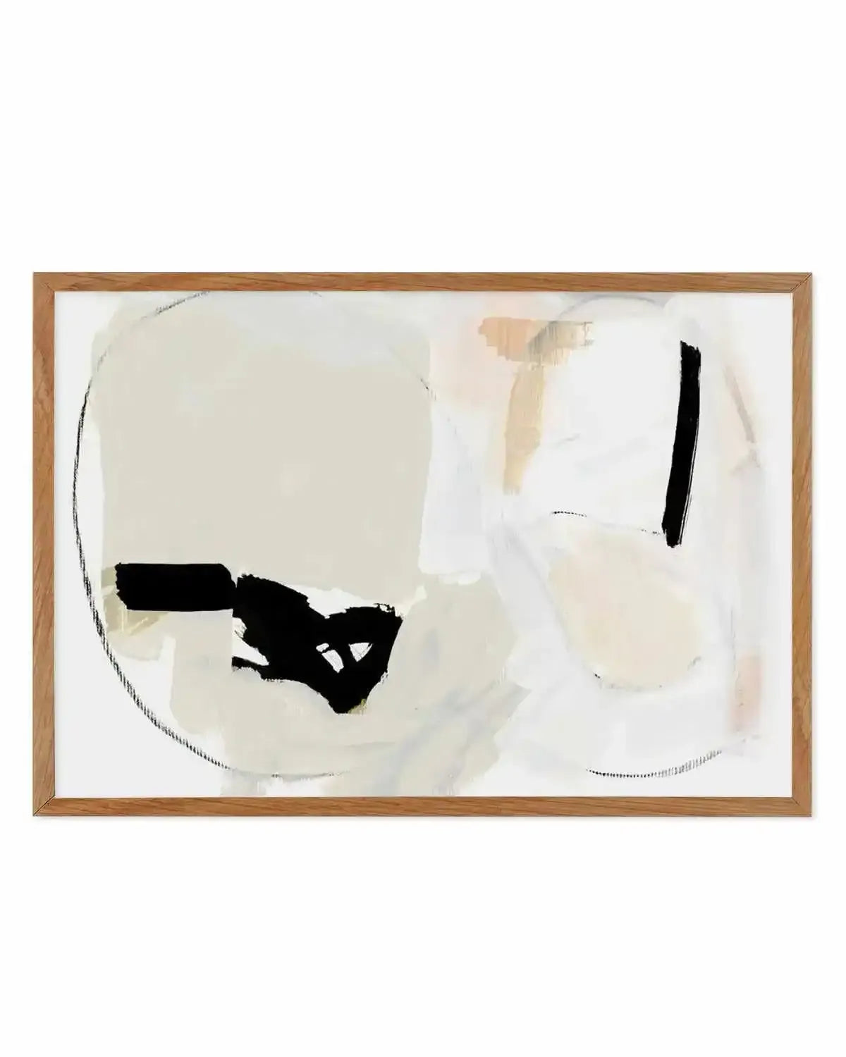 Apart by Dan Hobday Art Print from Olive et Oriel where you can shop wallpaper and artworks online