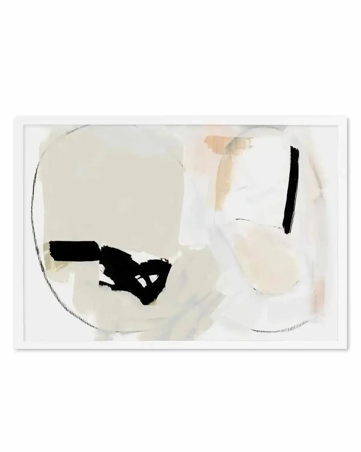 Apart by Dan Hobday Art Print from Olive et Oriel where you can shop wallpaper and artworks online