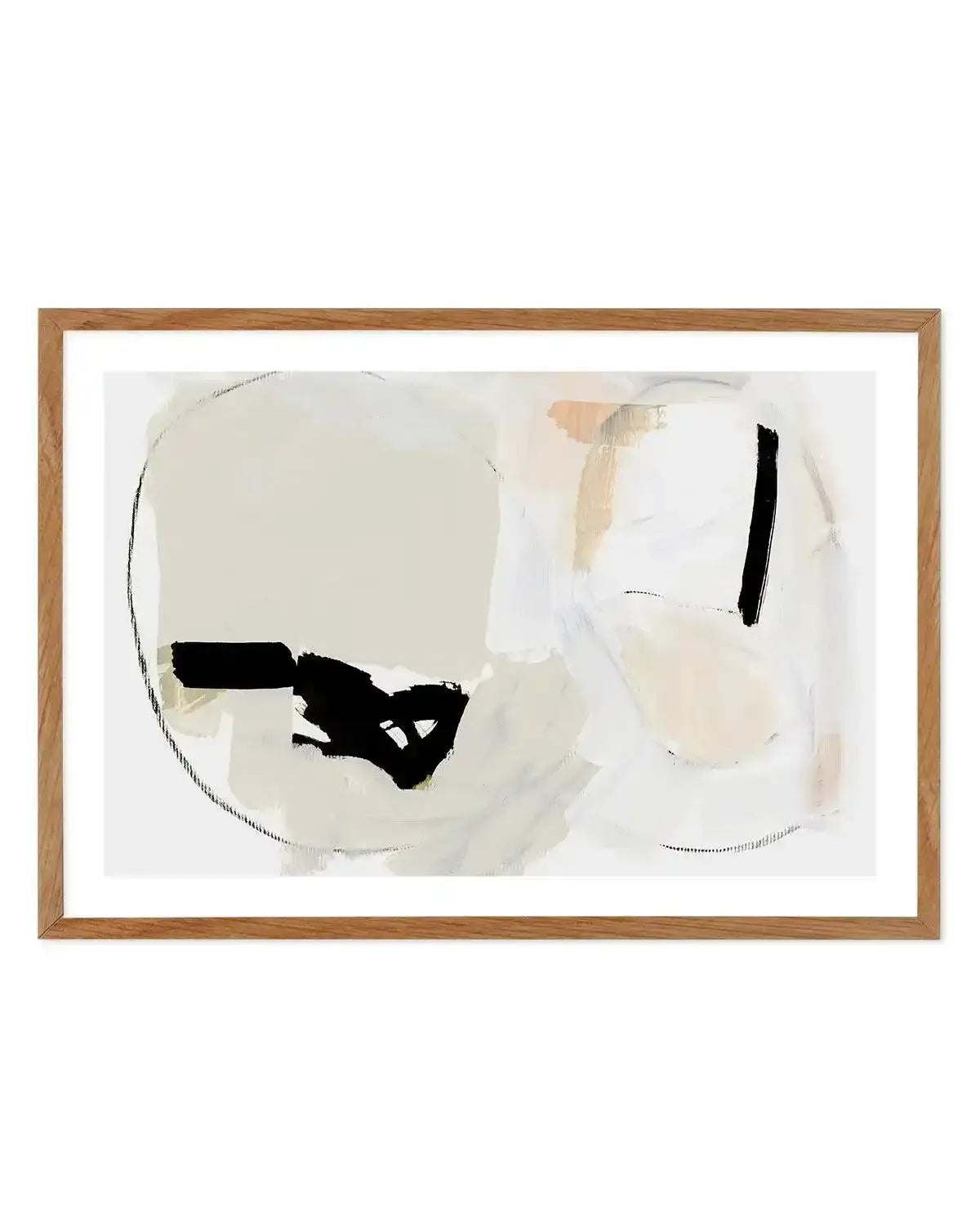 Apart by Dan Hobday Art Print-PRINT-Olive et Oriel-Dan Hobday-50x70 cm | 19.6" x 27.5"-Walnut-With White Border-Buy-Australian-Art-Prints-Online-with-Olive-et-Oriel-Your-Artwork-Specialists-Austrailia-Decorate-With-Coastal-Photo-Wall-Art-Prints-From-Our-Beach-House-Artwork-Collection-Fine-Poster-and-Framed-Artwork