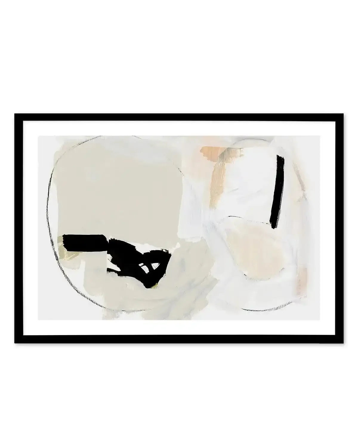 Apart by Dan Hobday Art Print-PRINT-Olive et Oriel-Dan Hobday-A5 | 5.8" x 8.3" | 14.8 x 21cm-Black-With White Border-Buy-Australian-Art-Prints-Online-with-Olive-et-Oriel-Your-Artwork-Specialists-Austrailia-Decorate-With-Coastal-Photo-Wall-Art-Prints-From-Our-Beach-House-Artwork-Collection-Fine-Poster-and-Framed-Artwork