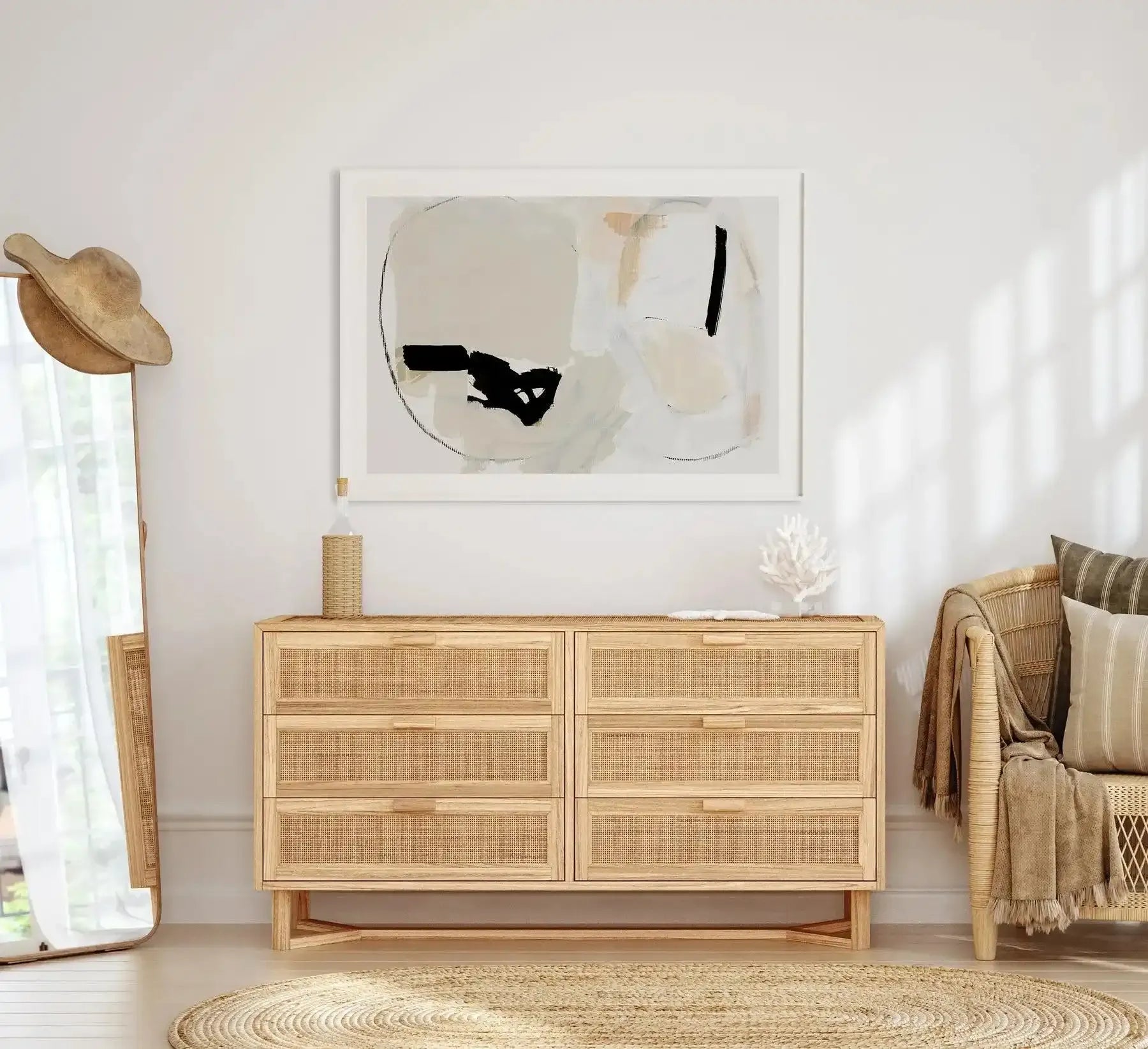 Apart by Dan Hobday Art Print-PRINT-Olive et Oriel-Dan Hobday-Buy-Australian-Art-Prints-Online-with-Olive-et-Oriel-Your-Artwork-Specialists-Austrailia-Decorate-With-Coastal-Photo-Wall-Art-Prints-From-Our-Beach-House-Artwork-Collection-Fine-Poster-and-Framed-Artwork