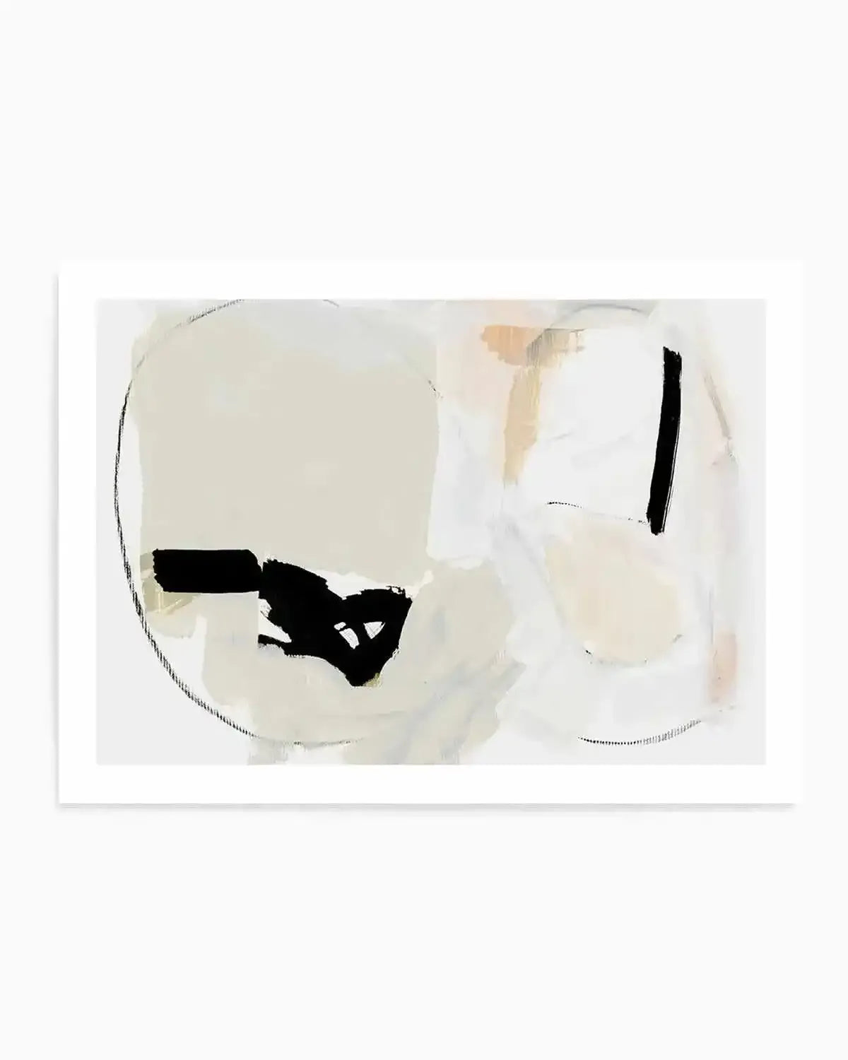 Apart by Dan Hobday Art Print from Olive et Oriel where you can shop wallpaper and artworks online