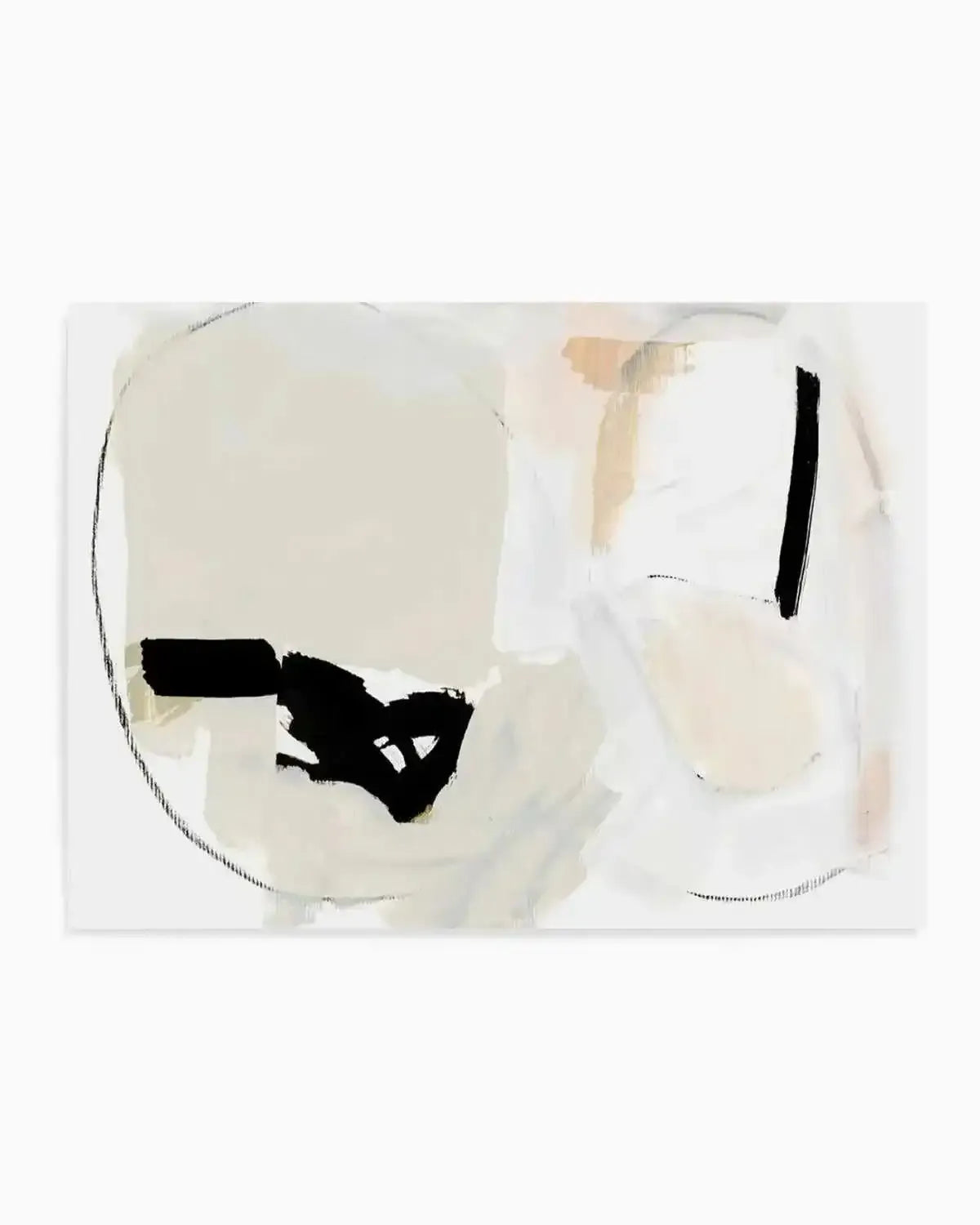 Apart by Dan Hobday Art Print from Olive et Oriel where you can shop wallpaper and artworks online