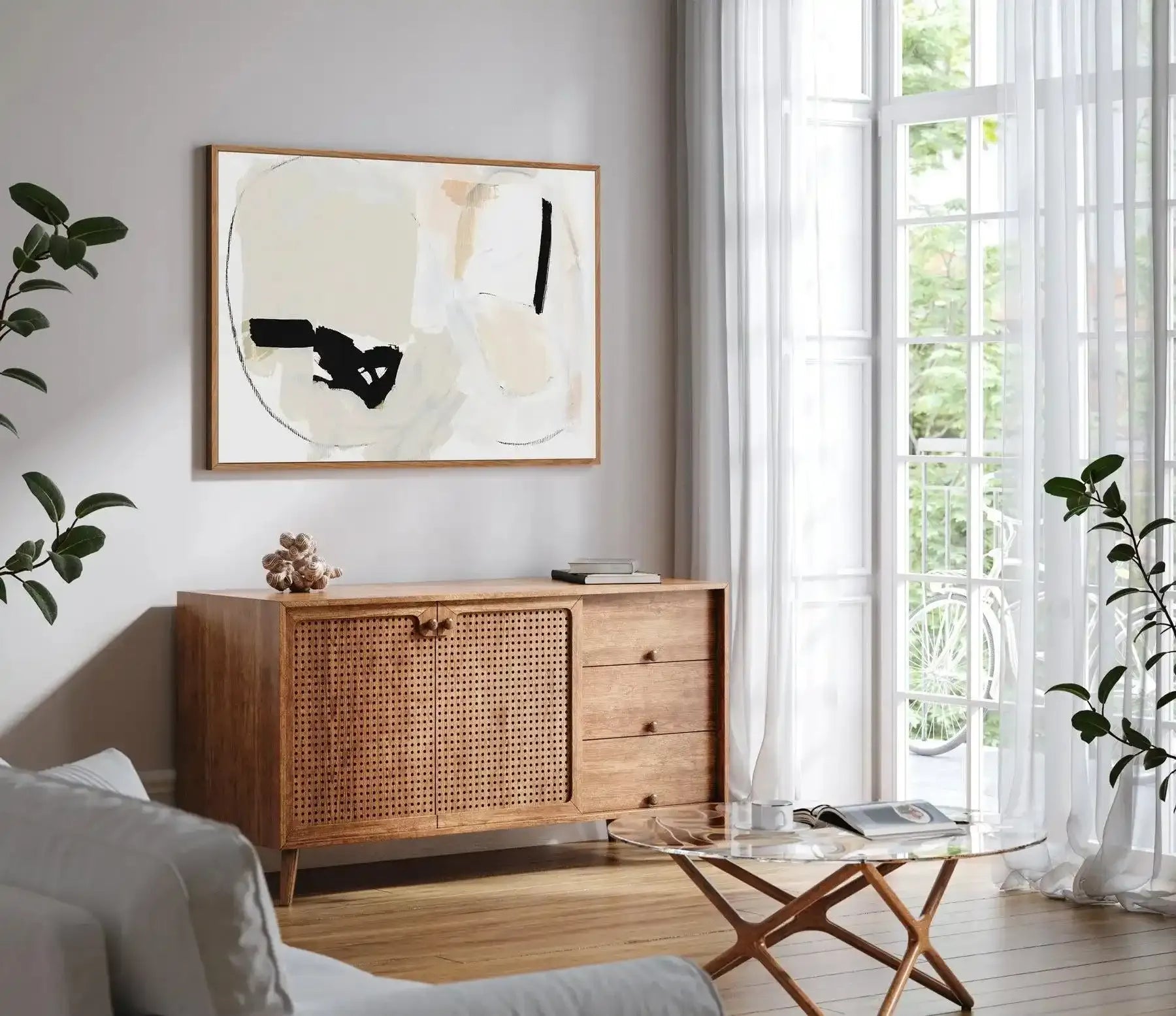 Apart by Dan Hobday | Framed Canvas-CANVAS-You can shop wall art online with Olive et Oriel for everything from abstract art to fun kids wall art. Our beautiful modern art prints and canvas art are available from large canvas prints to wall art paintings and our proudly Australian artwork collection offers only the highest quality framed large wall art and canvas art Australia - You can buy fashion photography prints or Hampton print posters and paintings on canvas from Olive et Oriel and have t