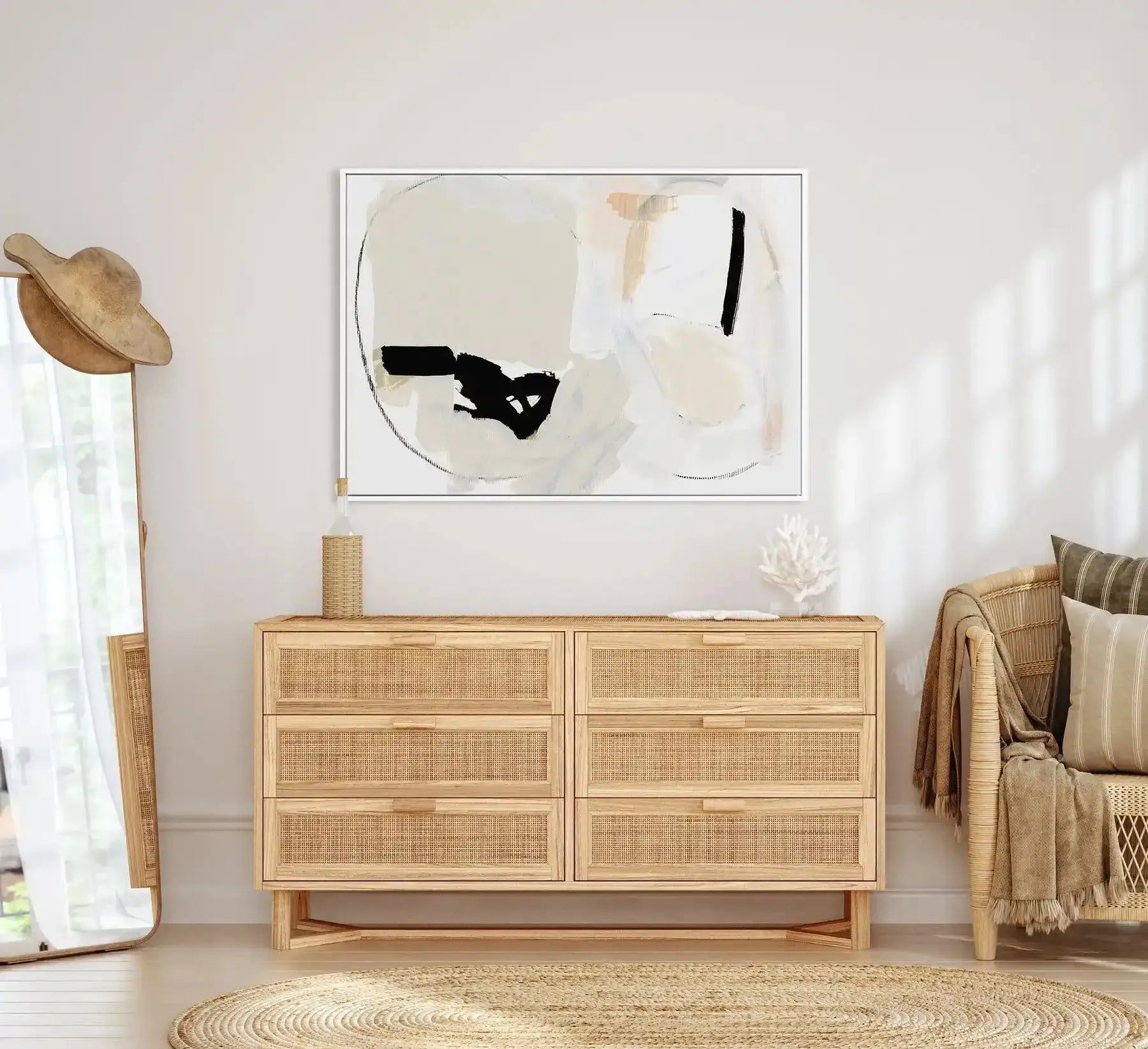 Apart by Dan Hobday | Framed Canvas-CANVAS-You can shop wall art online with Olive et Oriel for everything from abstract art to fun kids wall art. Our beautiful modern art prints and canvas art are available from large canvas prints to wall art paintings and our proudly Australian artwork collection offers only the highest quality framed large wall art and canvas art Australia - You can buy fashion photography prints or Hampton print posters and paintings on canvas from Olive et Oriel and have t