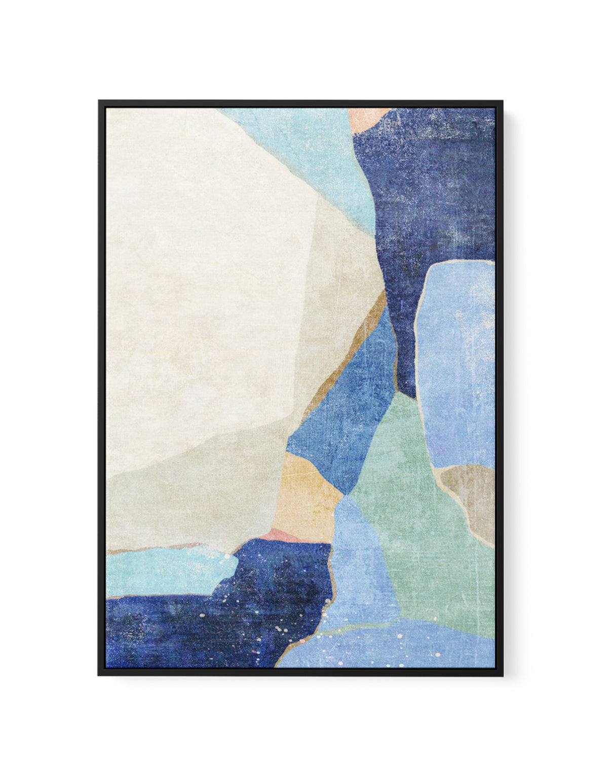 Apatite 2 by Suzanne Nicoll | Framed Canvas Art Print