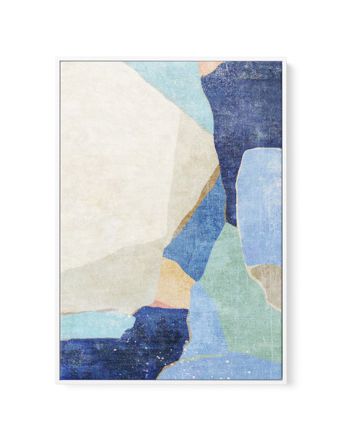 Apatite 2 by Suzanne Nicoll | Framed Canvas Art Print
