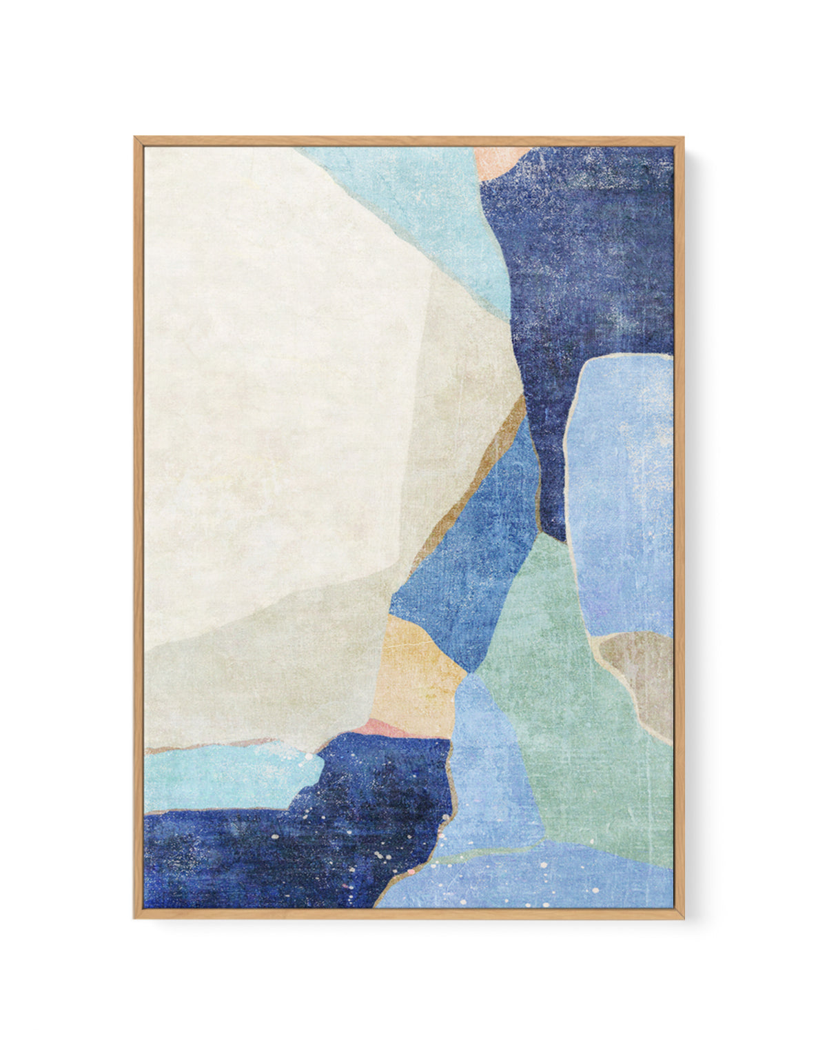 Apatite 2 by Suzanne Nicoll | Framed Canvas Art Print