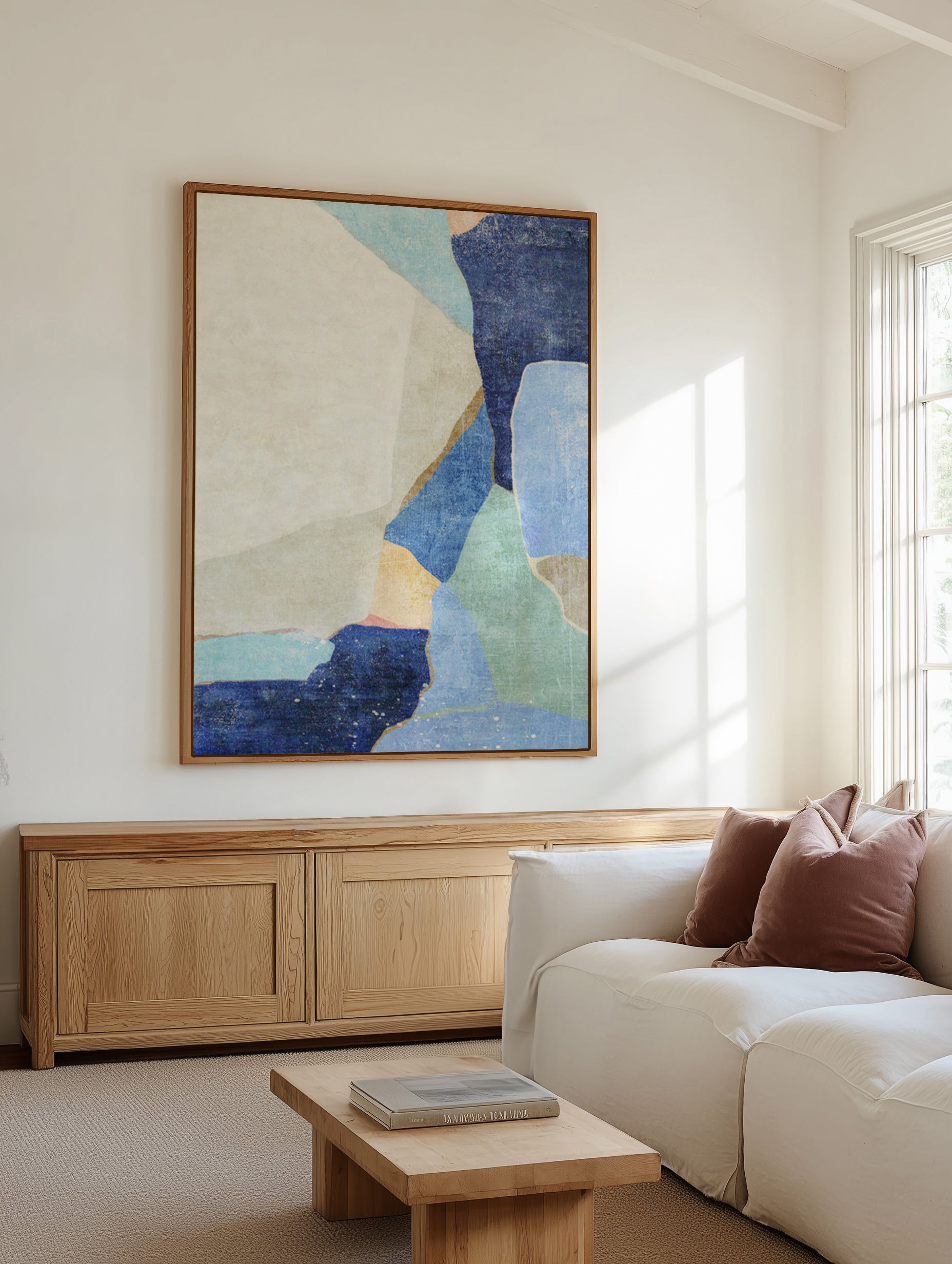 Apatite 2 by Suzanne Nicoll | Framed Canvas Art Print