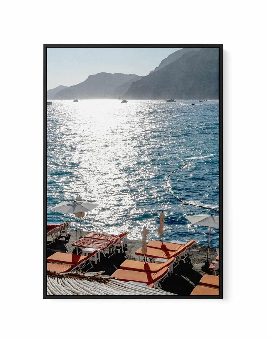 Apertivo Time by Teigan Geercke | Framed Canvas Art Print from Olive et Oriel where you can shop wallpaper and artworks online
