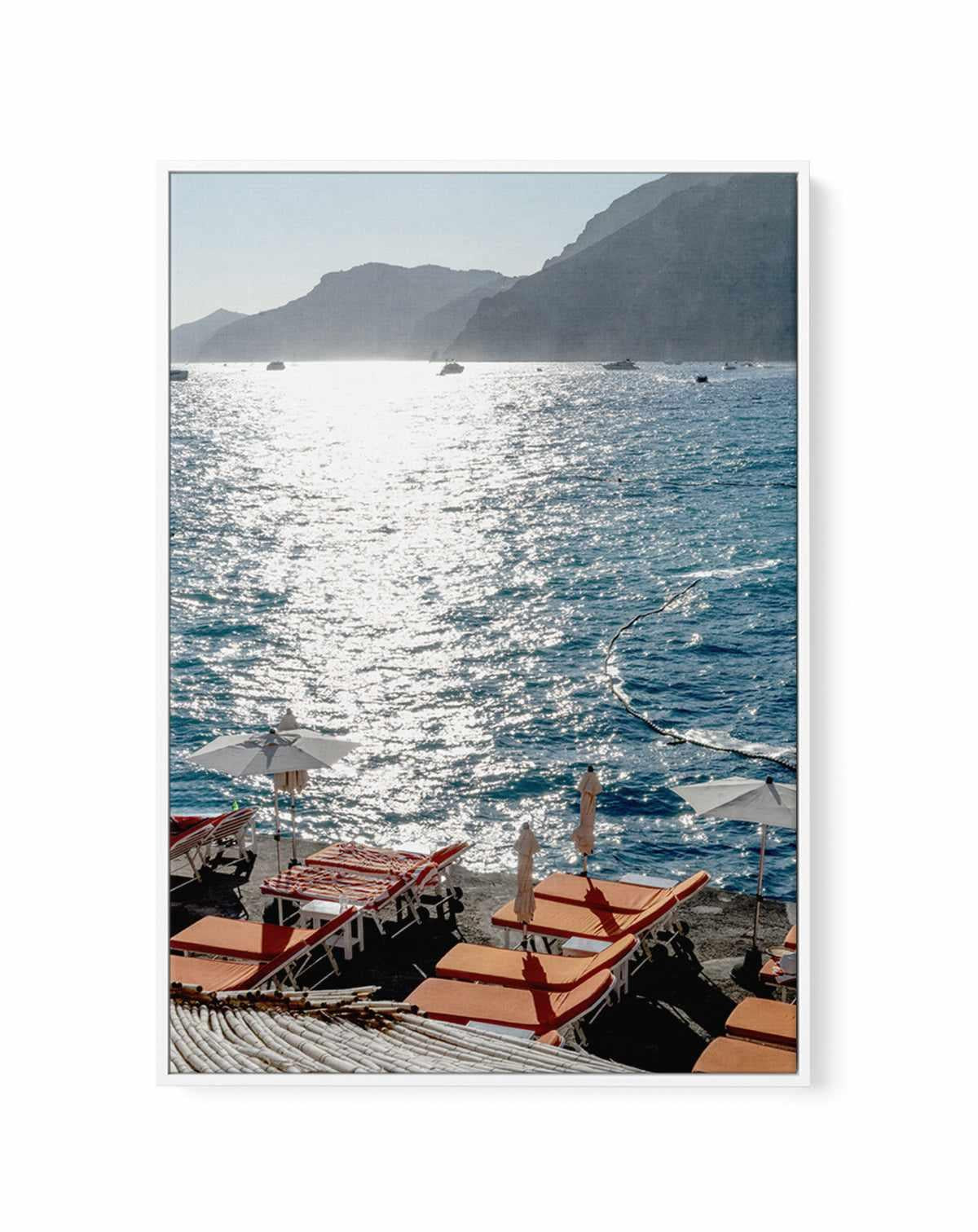 Apertivo Time by Teigan Geercke | Framed Canvas Art Print from Olive et Oriel where you can shop wallpaper and artworks online