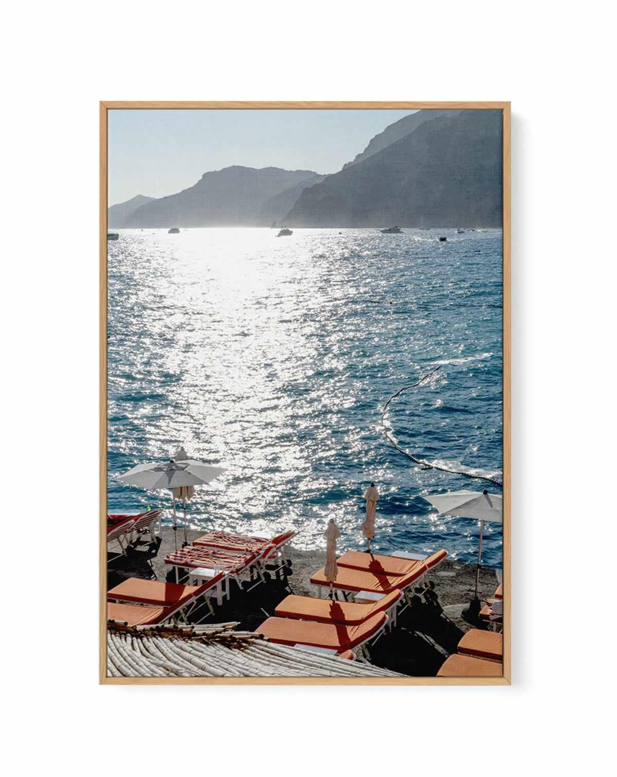 Apertivo Time by Teigan Geercke | Framed Canvas Art Print from Olive et Oriel where you can shop wallpaper and artworks online
