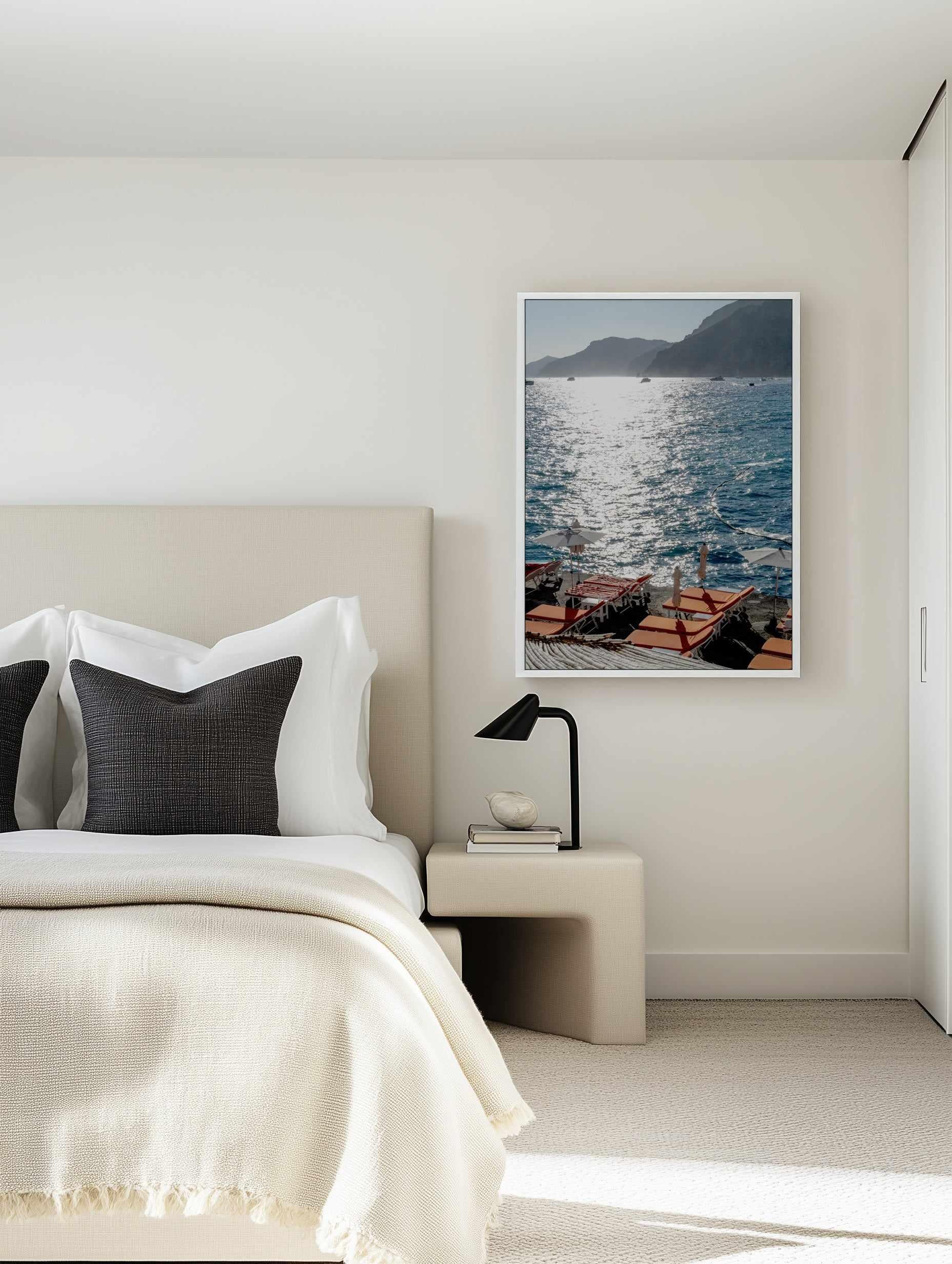 Apertivo Time by Teigan Geercke | Framed Canvas Art Print from Olive et Oriel where you can shop wallpaper and artworks online