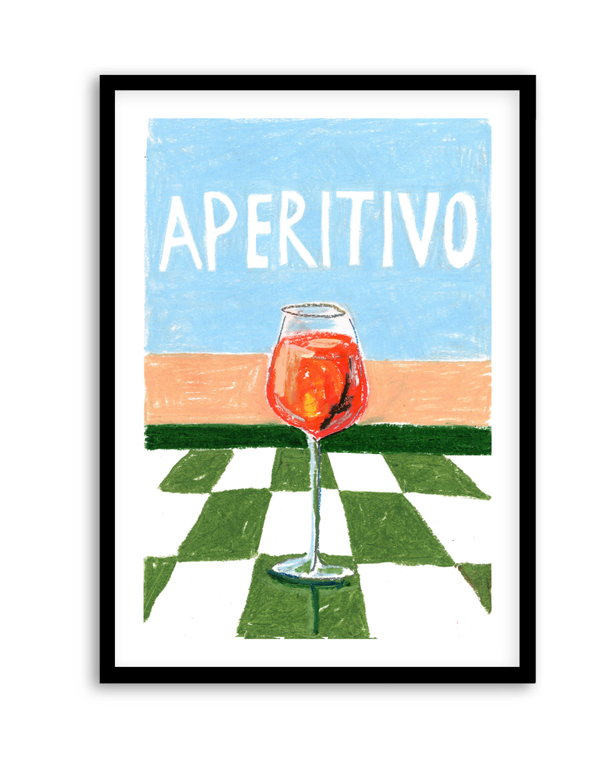 Aperitivo by Laura Page | Art Print
