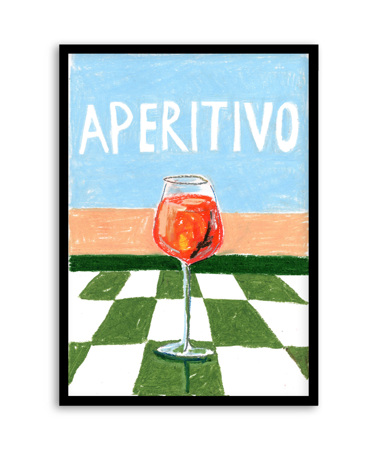 Aperitivo by Laura Page | Art Print