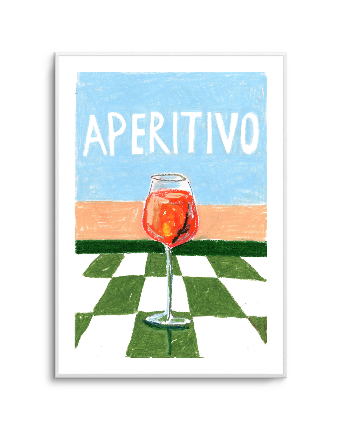 Aperitivo by Laura Page | Art Print