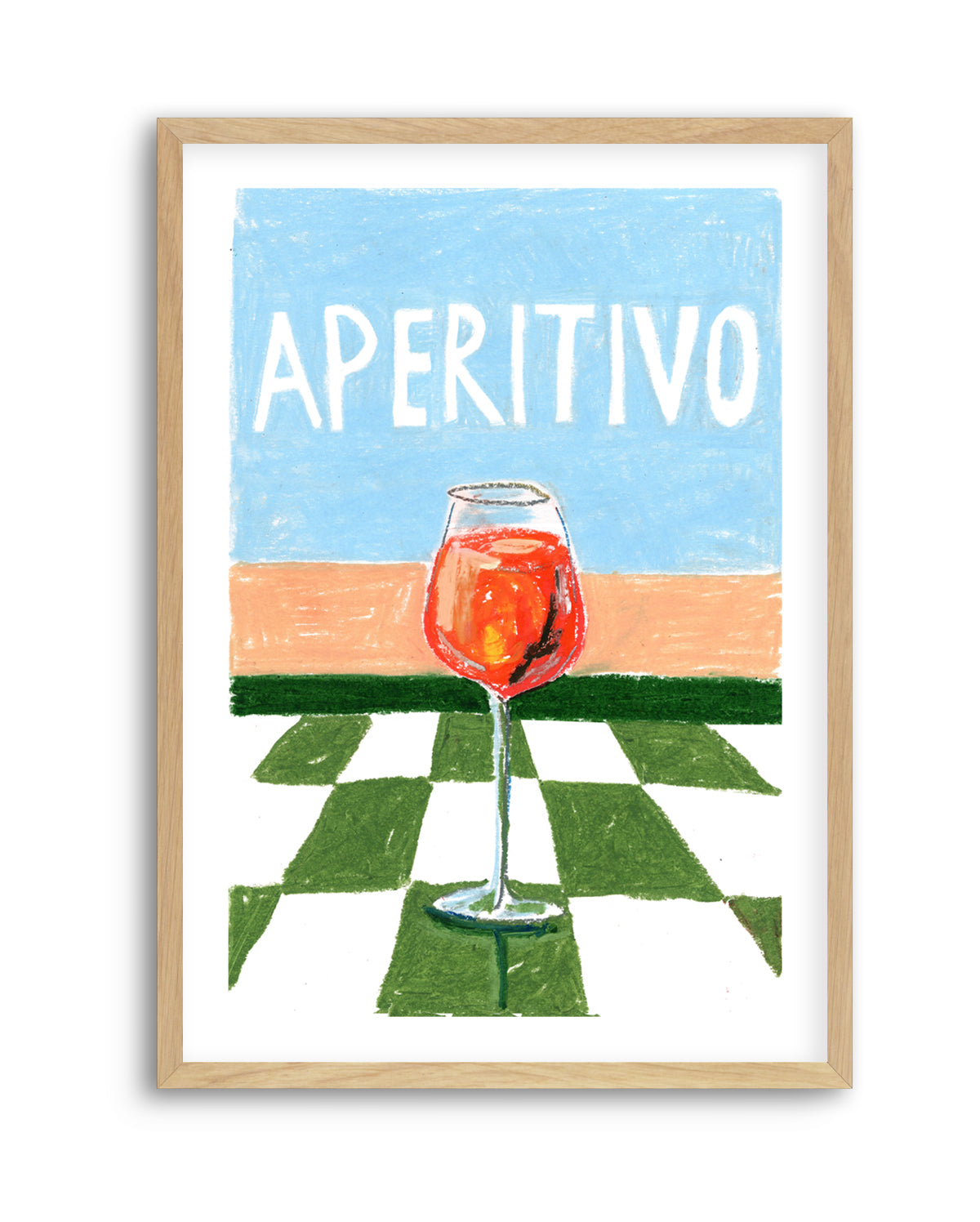 Aperitivo by Laura Page | Art Print
